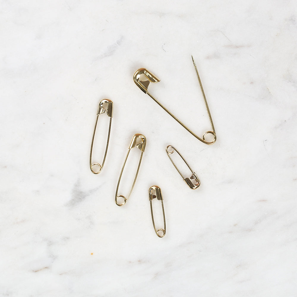 Milward Gold Safety Pin 50 Pieces - 9415886