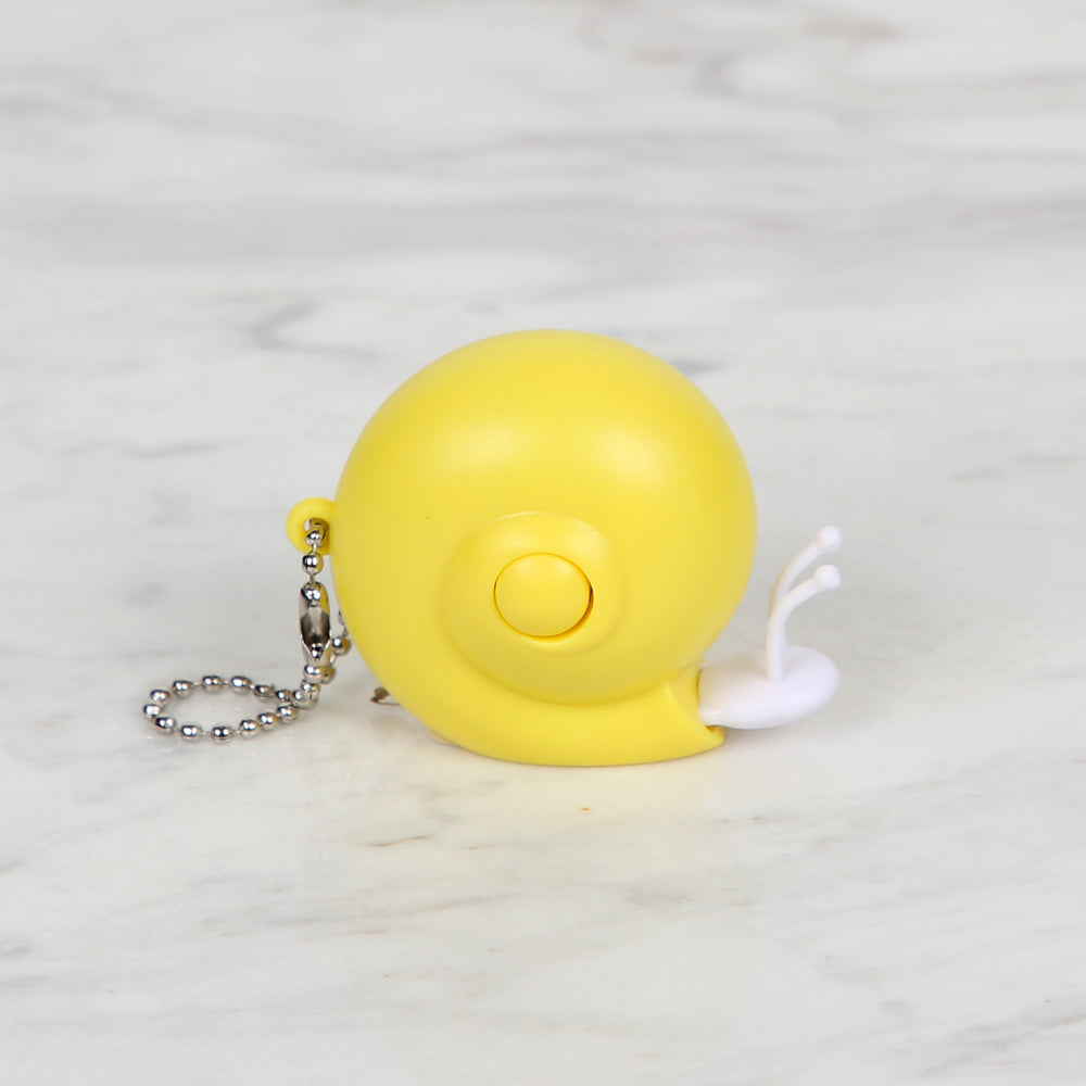 Sew Tasty Snail Tape Measure Yellow 100cm/40