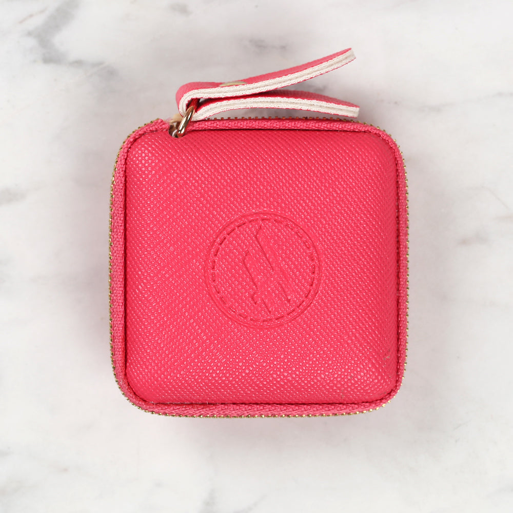 Hemline Automatic Tape Measure Pink 150cm/60" - 253.2DB