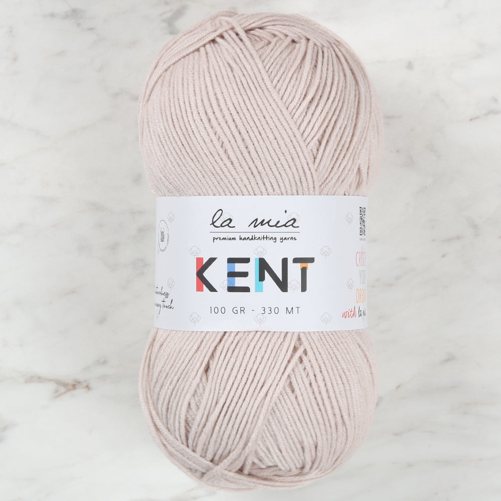 La Mia Kent Hand Knitting Yarn,Light Beige - L050