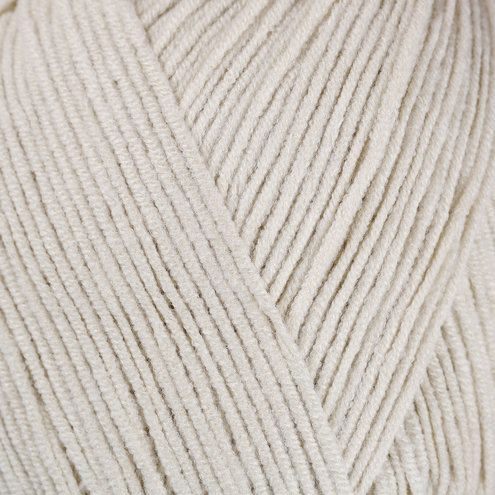La Mia Kent Hand Knitting Yarn,Cream - L002