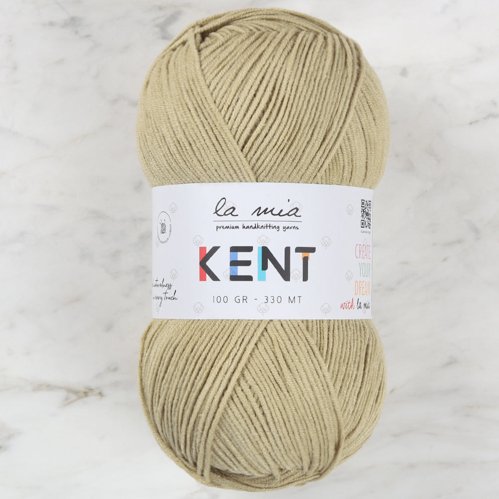 La Mia Kent Hand Knitting Yarn,Beige - L098