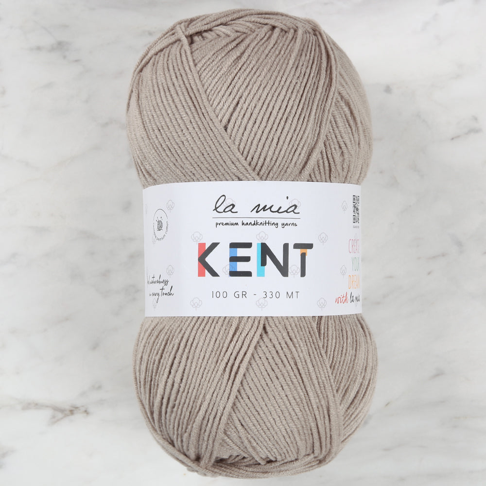 La Mia Kent Hand Knitting Yarn,Beige - L085