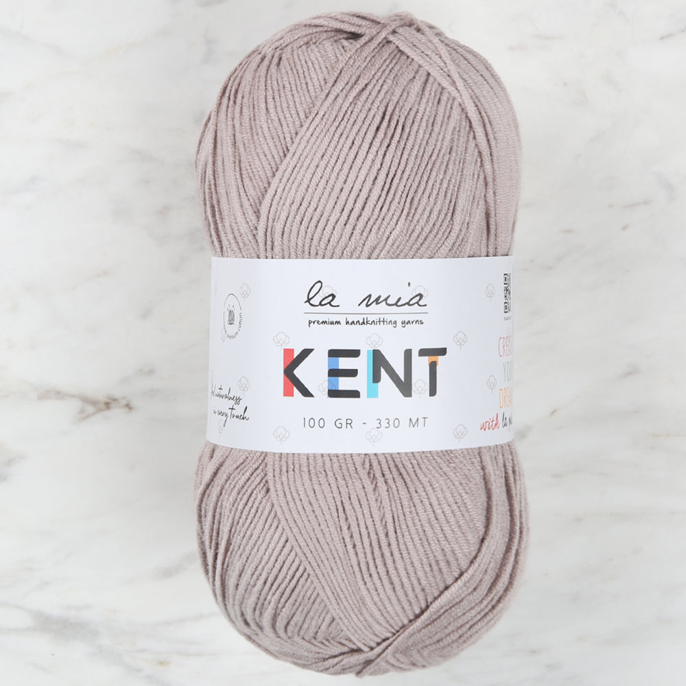 La Mia Kent Hand Knitting Yarn,Mink - L031