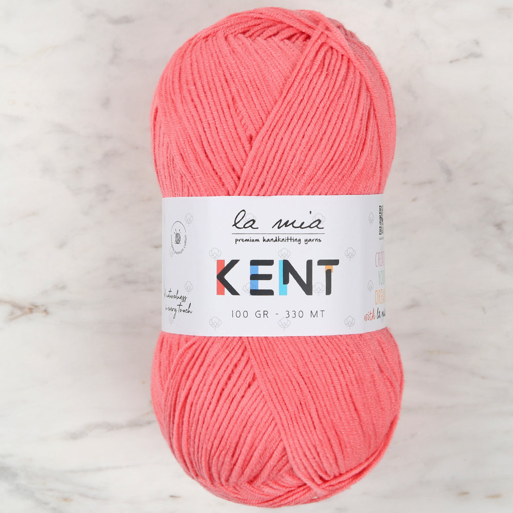 La Mia Kent Hand Knitting Yarn,Pink - L046