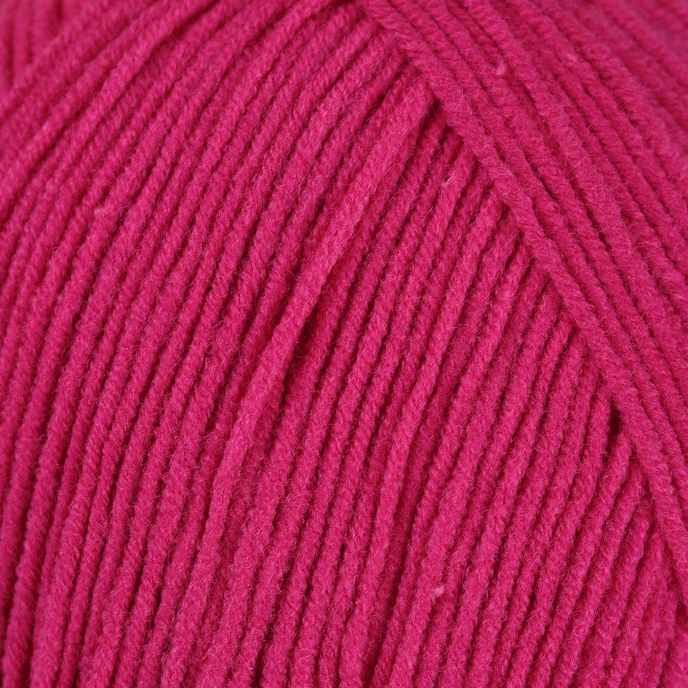 La Mia Kent Hand Knitting Yarn,Fuchsia - L030