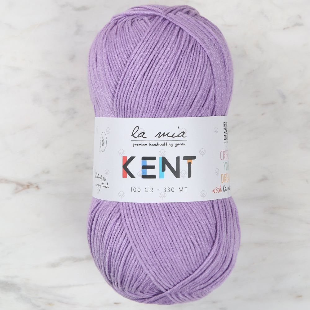 La Mia Kent Hand Knitting Yarn,Lilac - L167