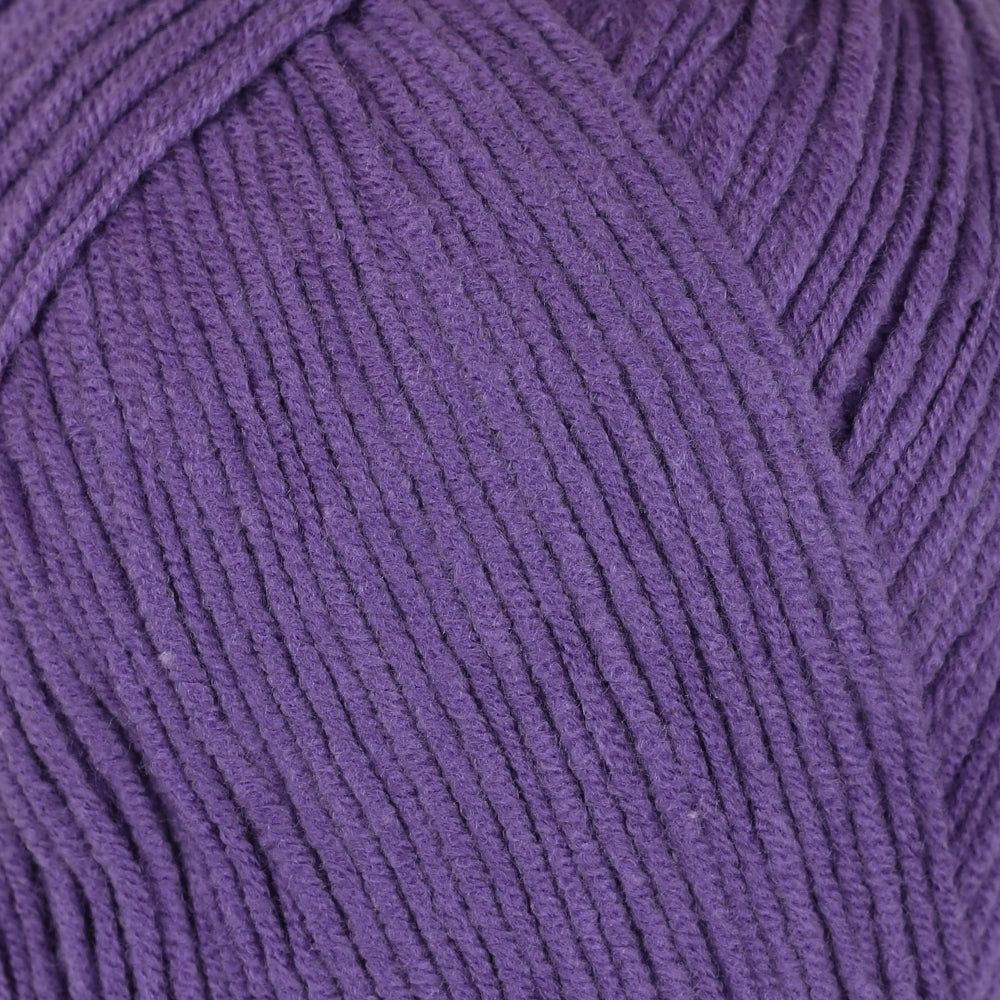 La Mia Kent Hand Knitting Yarn,Purple - L023