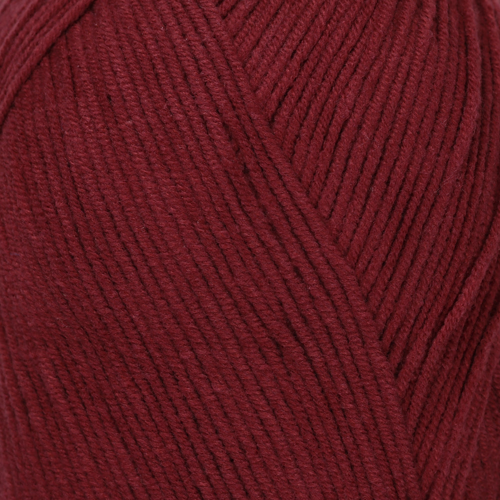 La Mia Kent Hand Knitting Yarn,Light Claret Red - L014