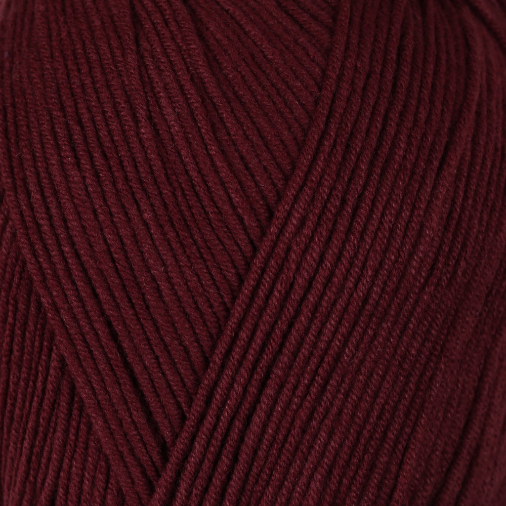 La Mia Kent Hand Knitting Yarn,Maroon - L065