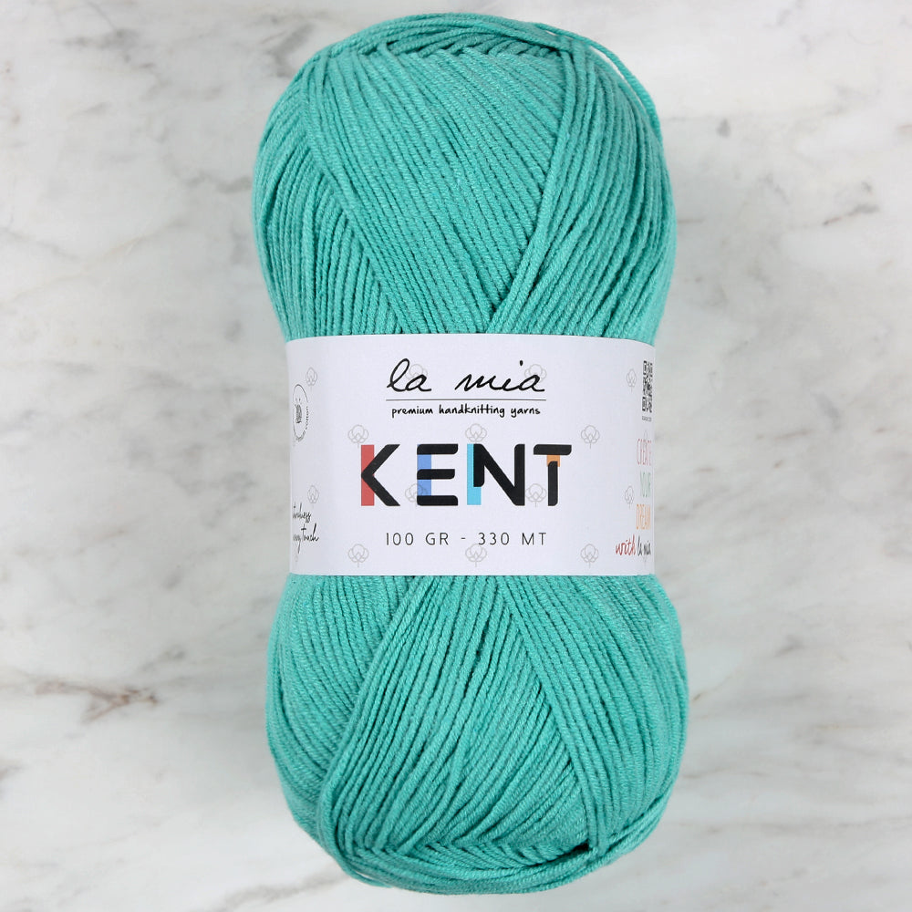 La Mia Kent Hand Knitting Yarn,Green - L044