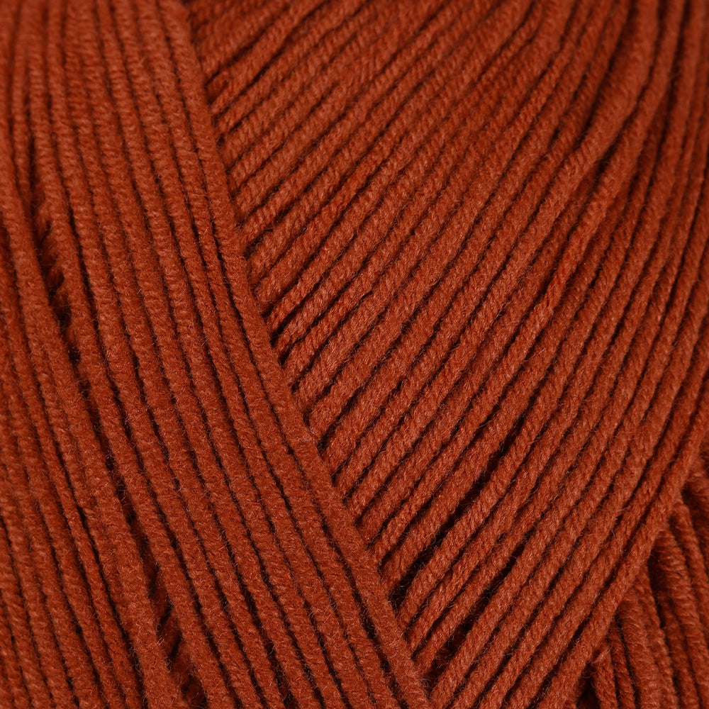 La Mia Kent Hand Knitting Yarn,Brick color - L049
