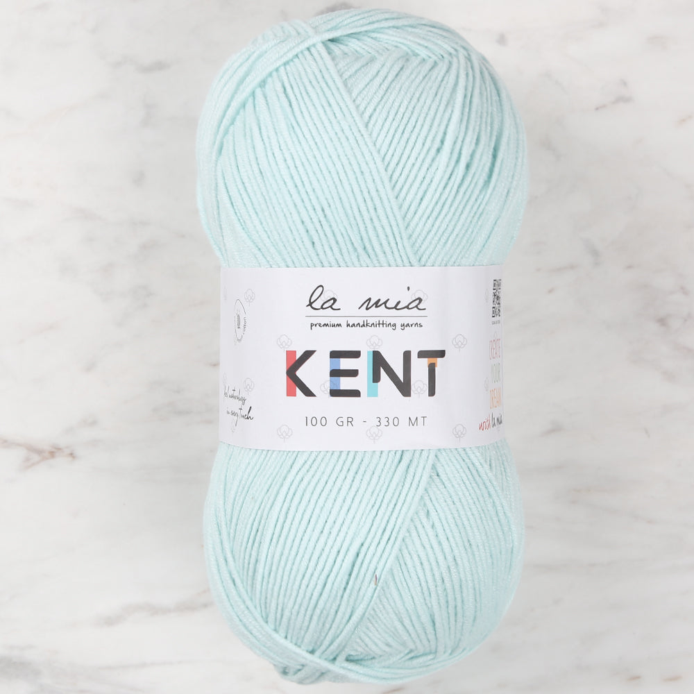 La Mia Kent Hand Knitting Yarn,Mint Green - L032