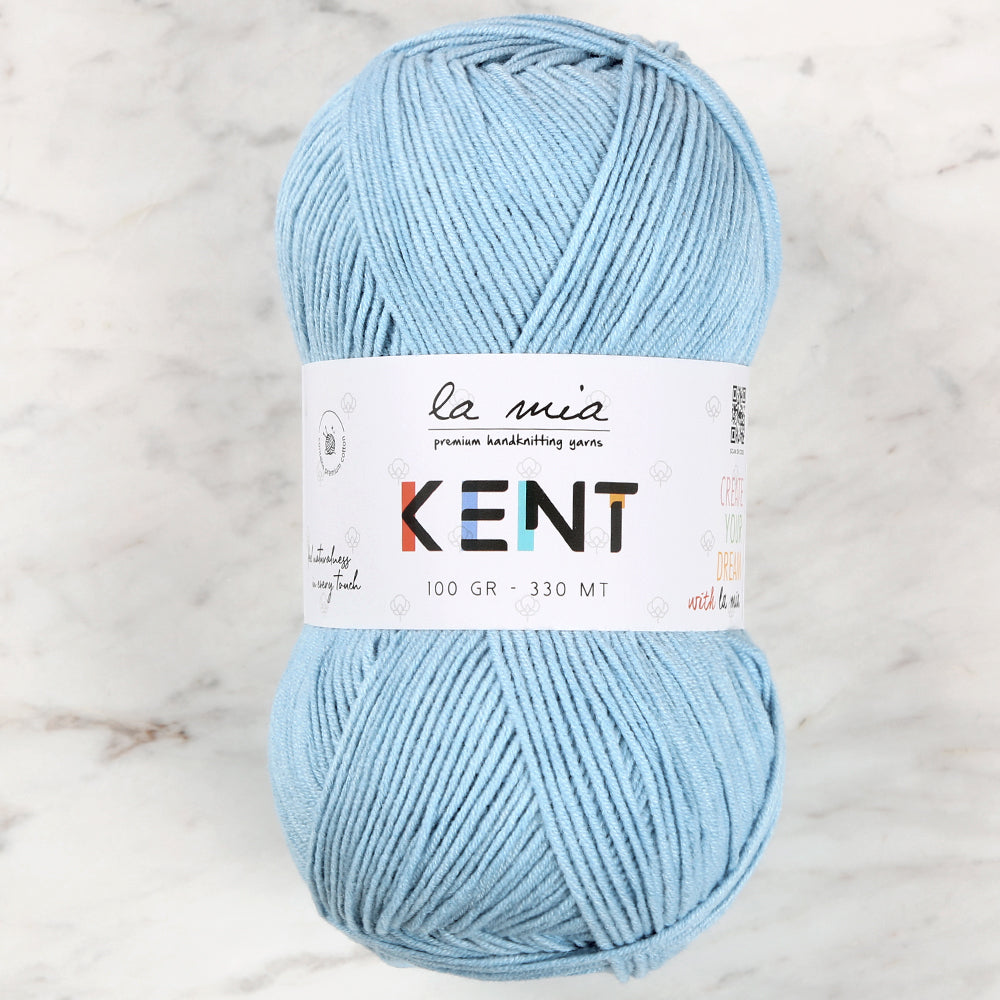 La Mia Kent Hand Knitting Yarn,Blue - L041