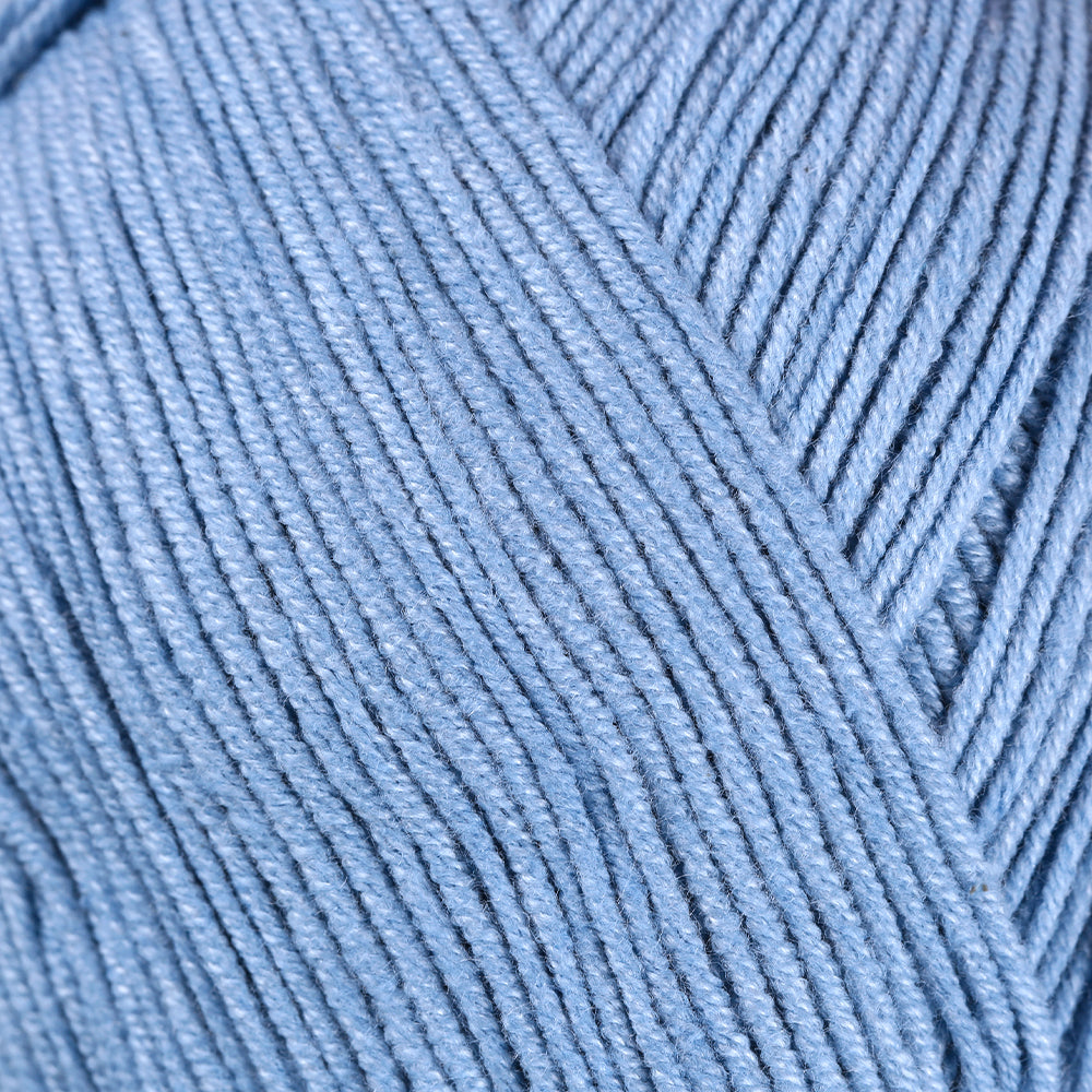 La Mia Kent Hand Knitting Yarn,Blue - L035