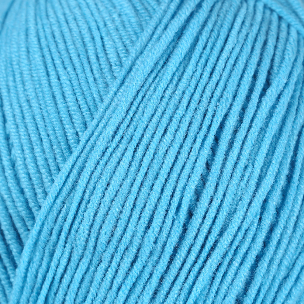 La Mia Kent Hand Knitting Yarn,Turquoise - L123
