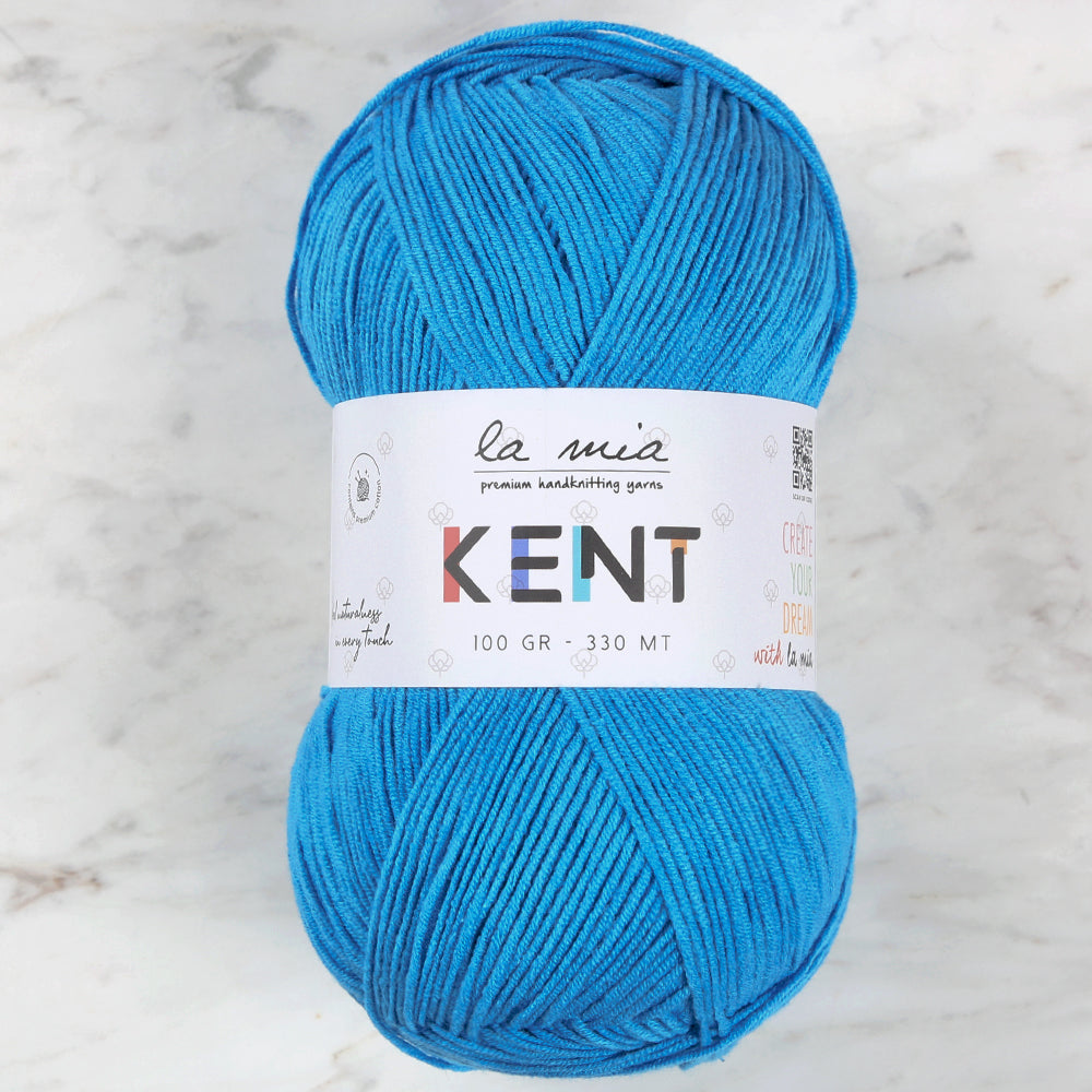 La Mia Kent Hand Knitting Yarn,Turquoise - L125