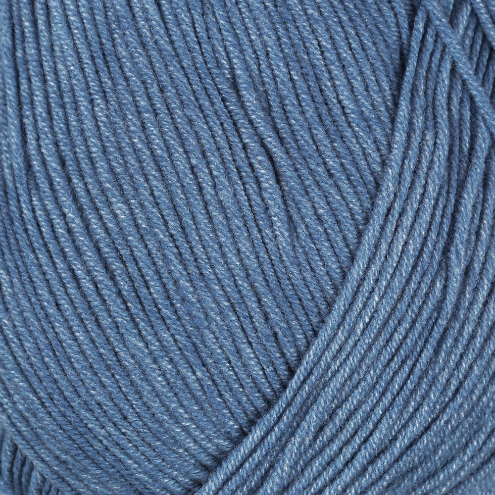 La Mia Kent Hand Knitting Yarn,Blue - L102