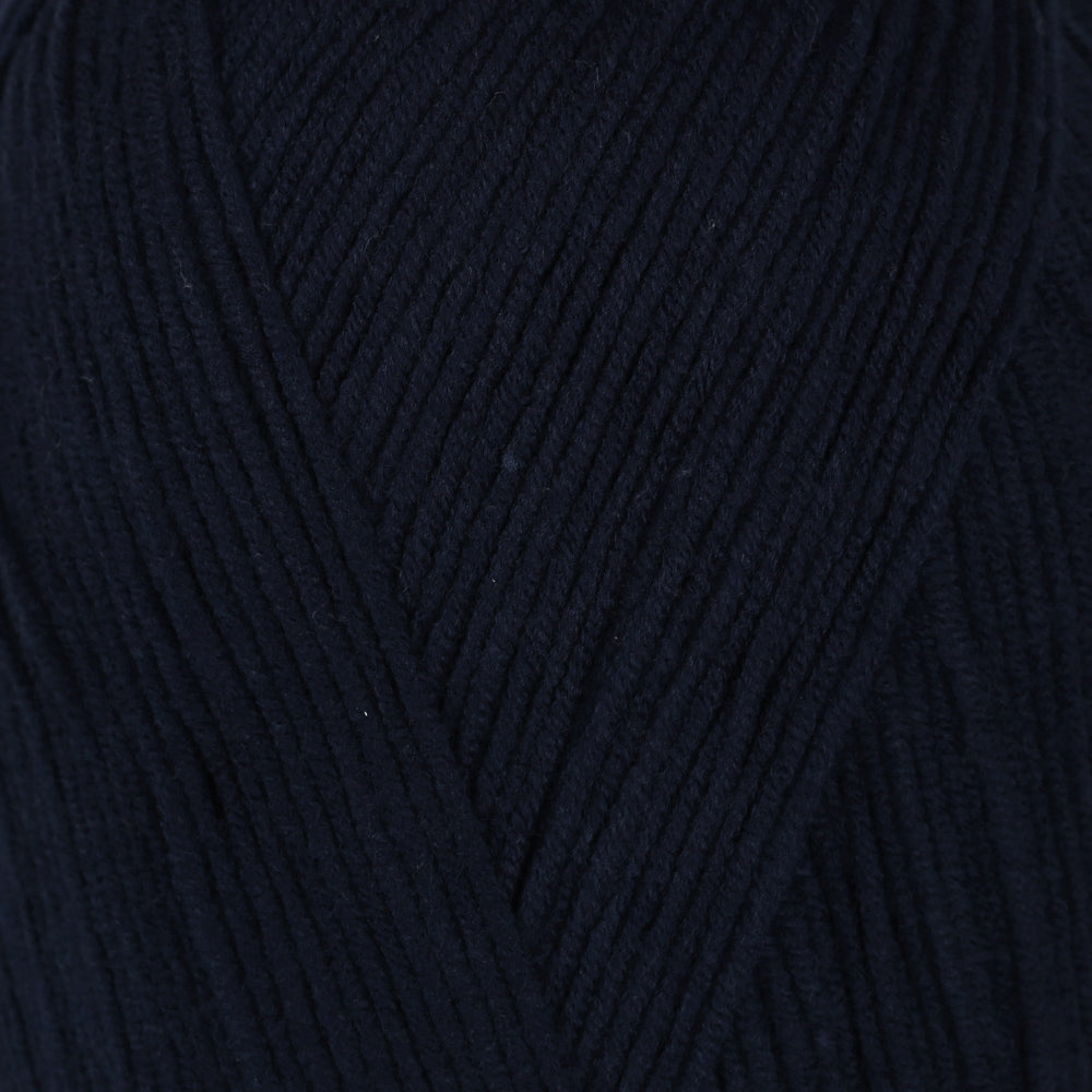 La Mia Kent Hand Knitting Yarn,Navy blue - L005