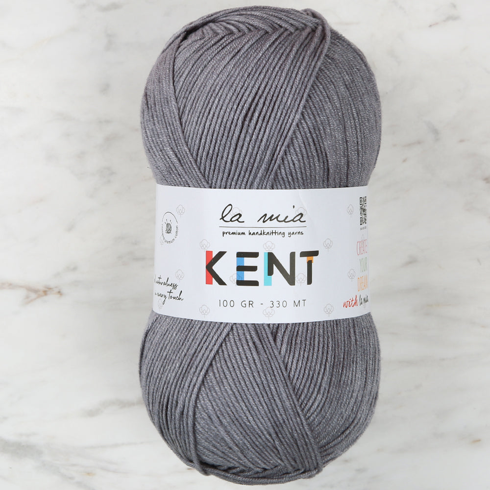 La Mia Kent Hand Knitting Yarn,Grey - L113