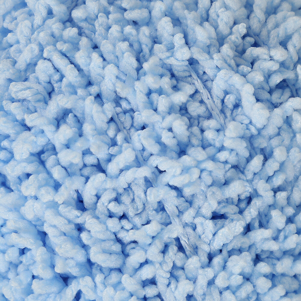 Loren Lamb Baby Yarn, Blue - R040