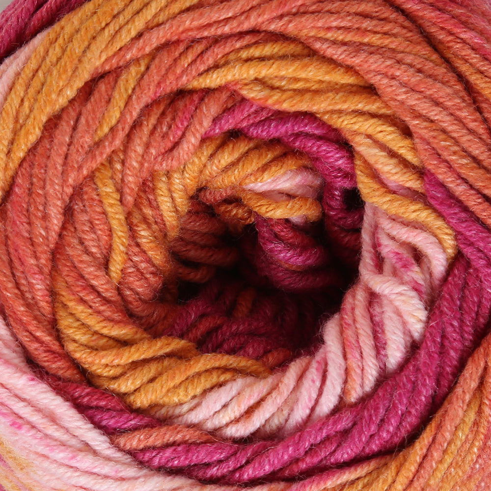 La Mia Tale Hand Knitting Yarn Variegated - LM056