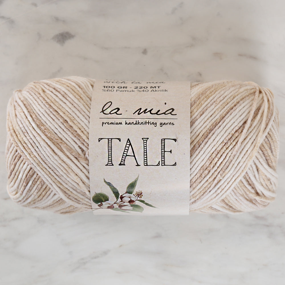 La Mia Tale Hand Knitting Yarn Variegated - LM066