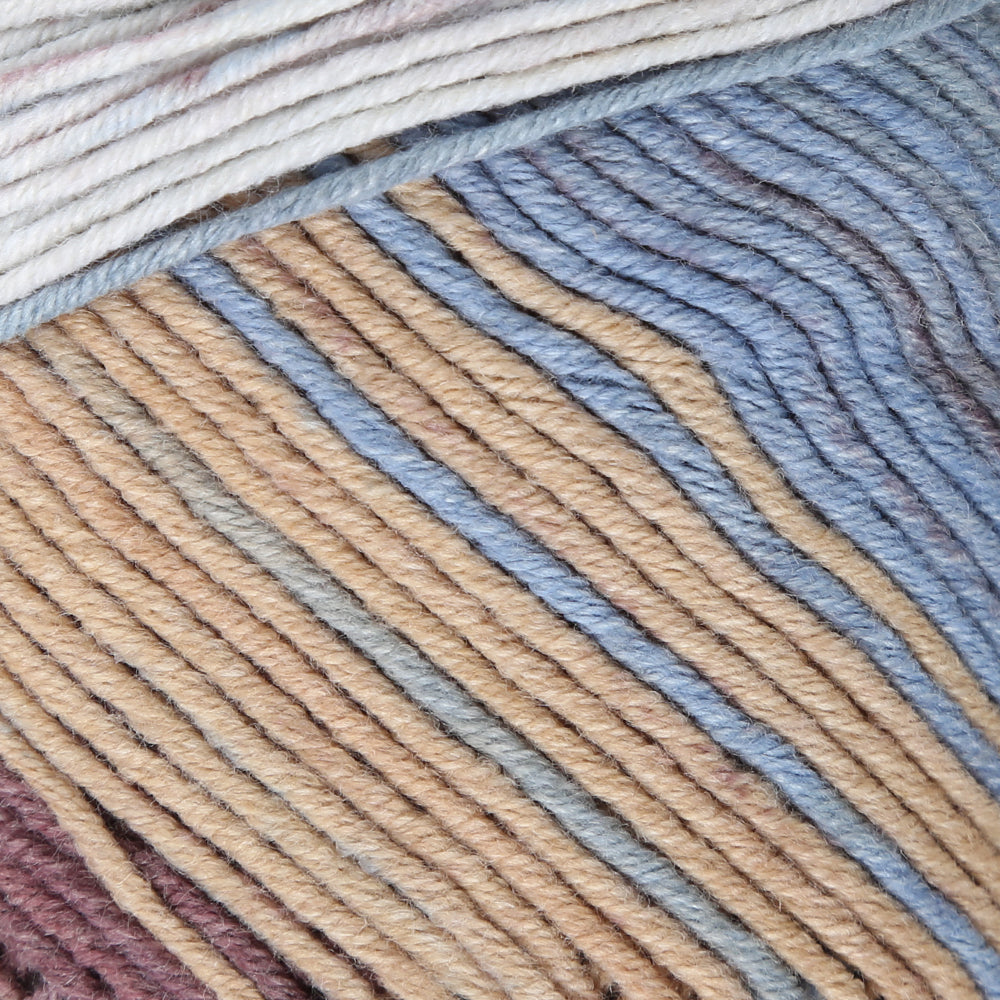 La Mia Tale Hand Knitting Yarn Variegated - LM146