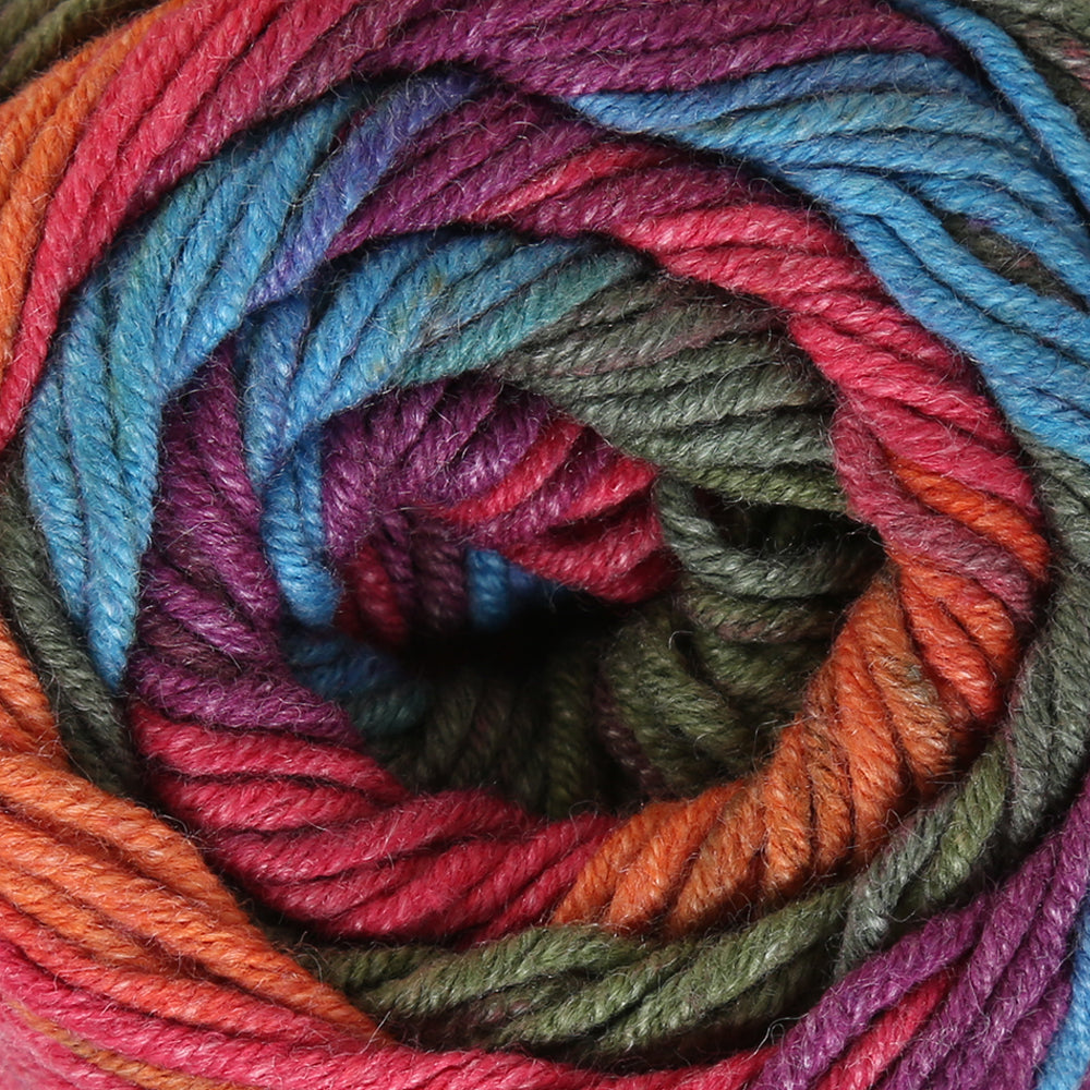 La Mia Tale Hand Knitting Yarn Variegated - LM176