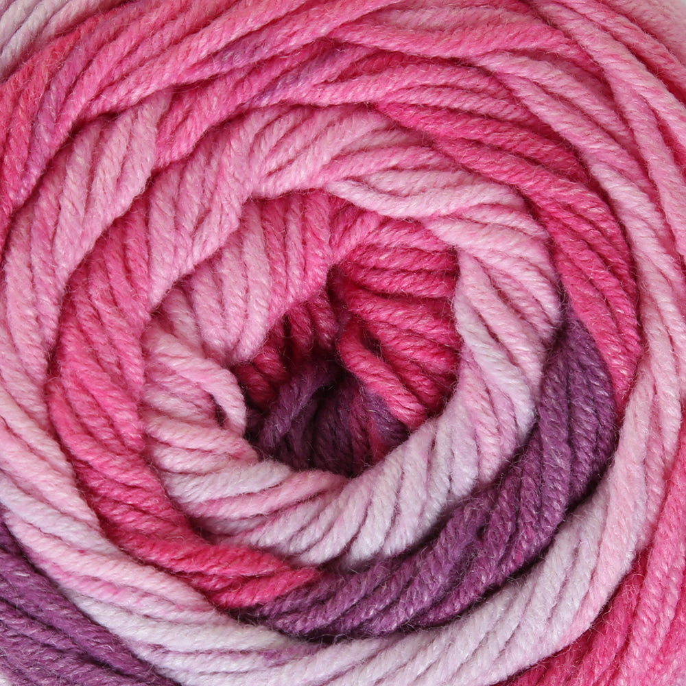 La Mia Tale Hand Knitting Yarn Variegated - LM186