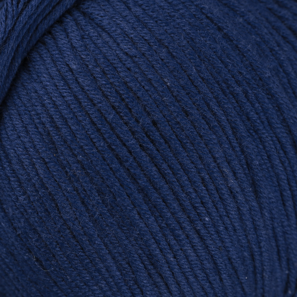 La Mia Cottony Baby Yarn, Navy Blue - L038