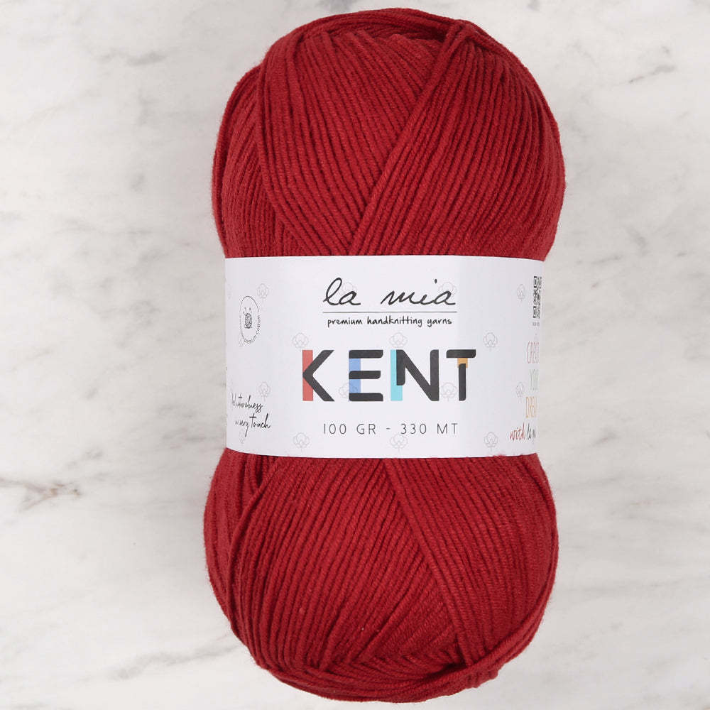La Mia Kent Hand Knitting Yarn,Red - L033