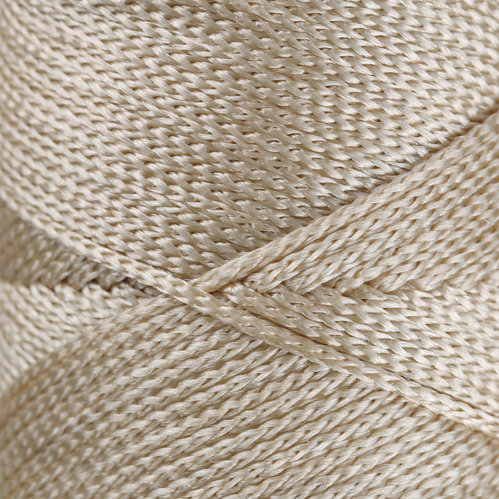 Loren Macrame Knitting Yarn, Beige - RM 023