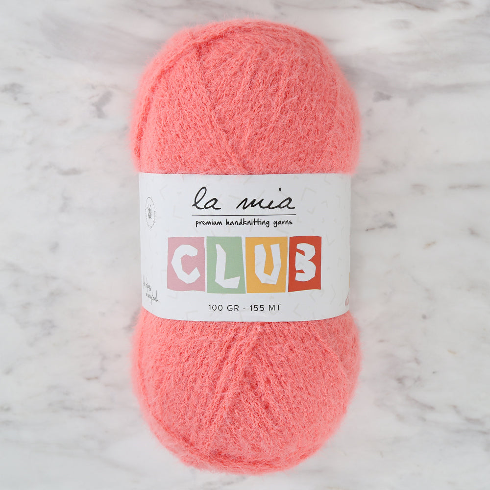 La Mia Club Hand Knitting Yarn Pomegranate - 607