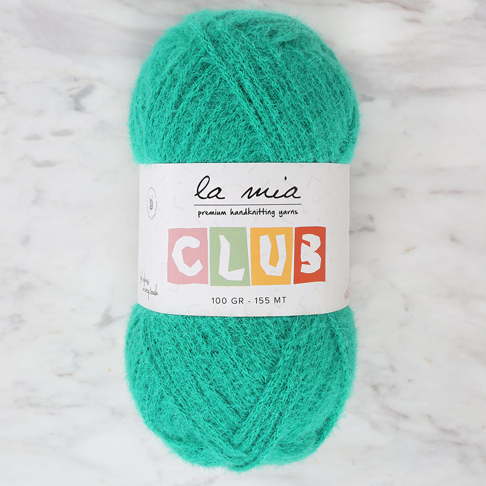 La Mia Club Hand Knitting Yarn Green- 614