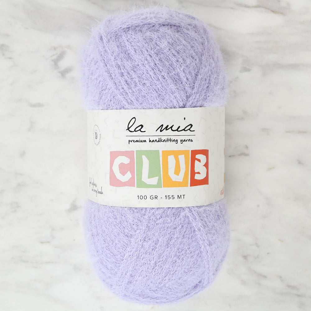 La Mia Club Hand Knitting Yarn Lilac- 615