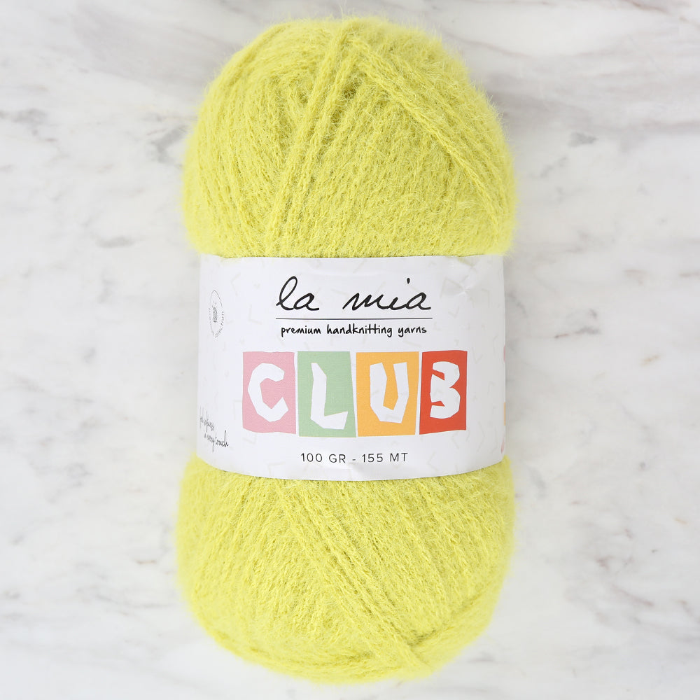 La Mia Club Hand Knitting Yarn Pistachio Green- 616