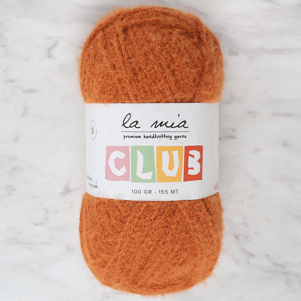 La Mia Club Hand Knitting Yarn Cinnamon - 622