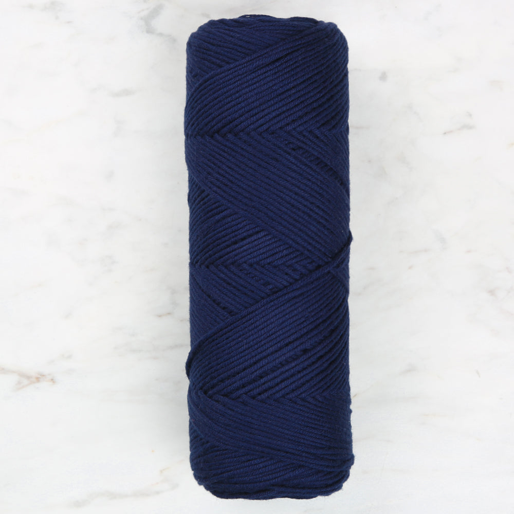 La Mia Baby Cotton Yarn,Navy Blue - L007