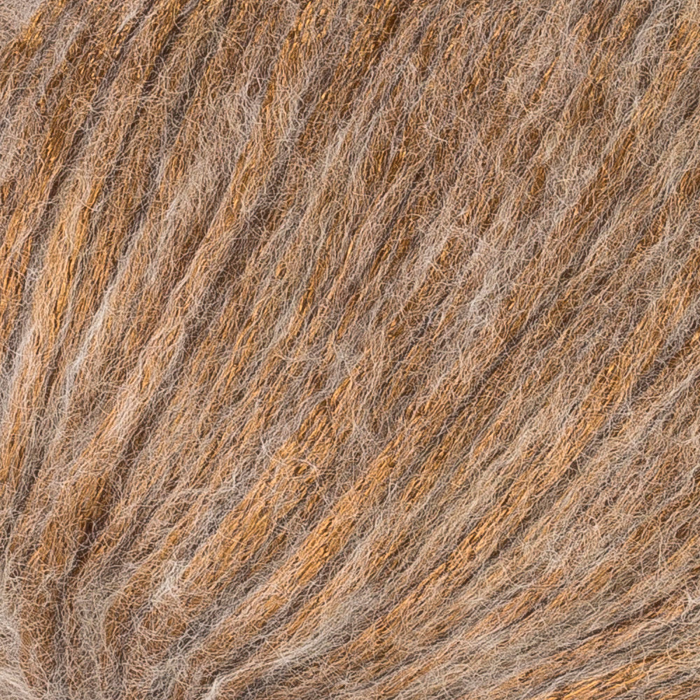 Gazzal Rock'N'Roll Yarn, Brown - 4202