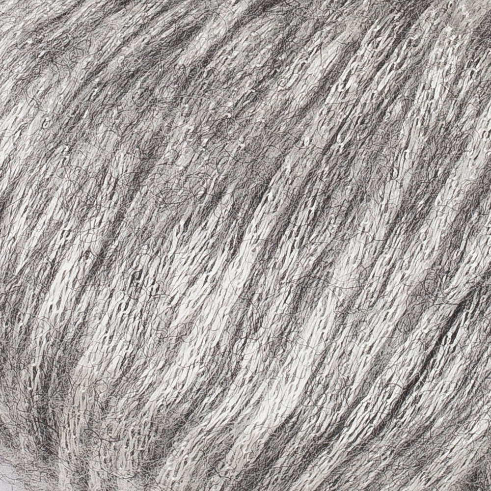 Gazzal Rock'N'Roll Yarn, Grey - 13255