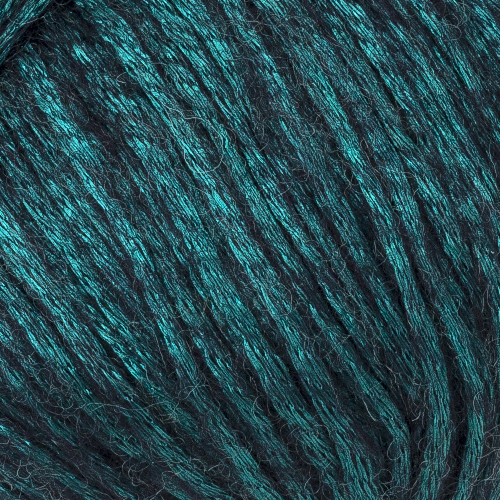 Gazzal Rock'N'Roll Yarn, Dark Green - 12834