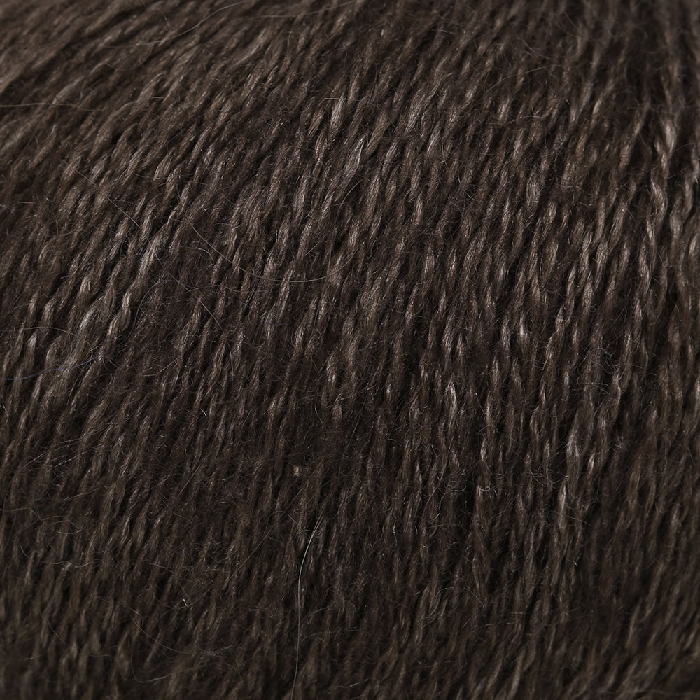 Gazzal Exclusive Hand Knitting Yarn,Brown - 9914