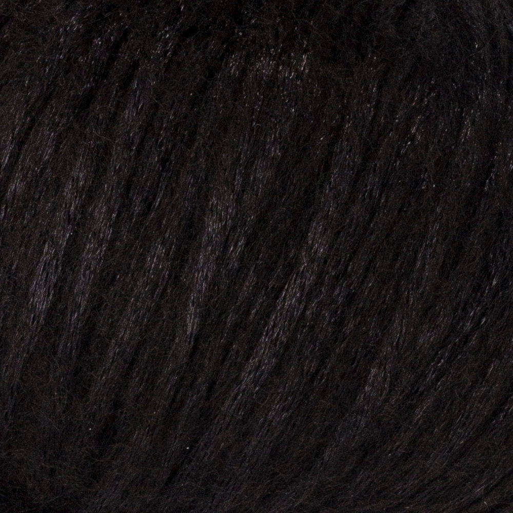 Gazzal Rock'N'Roll Yarn, Black - 4215