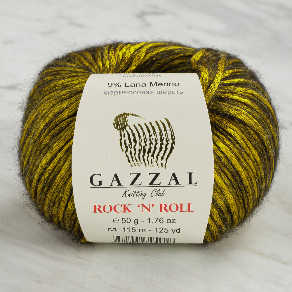 Gazzal Rock'N'Roll Yarn, Variegated - 13900