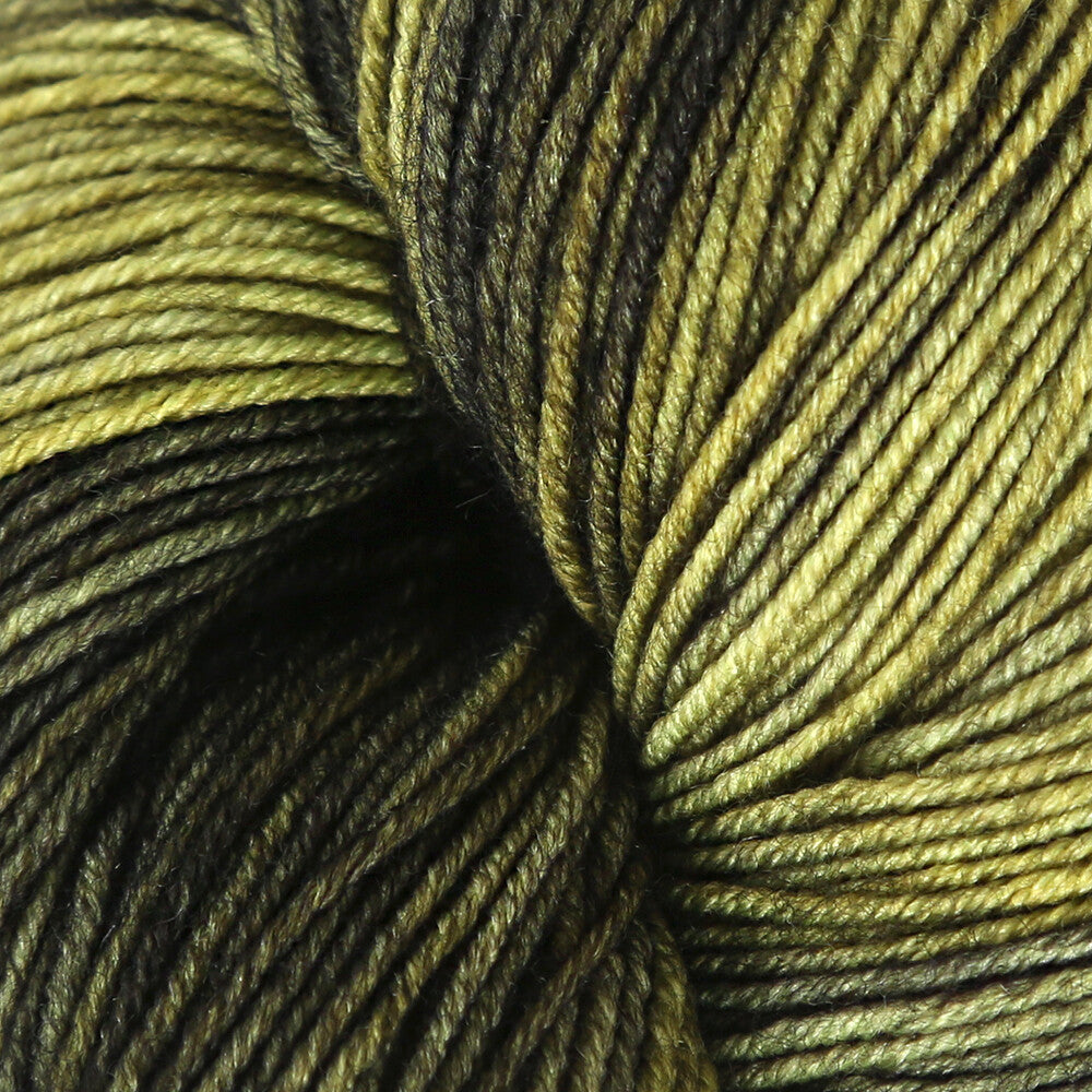 Gazzal Happy Feet Knitting Yarn, Variegated - 3258
