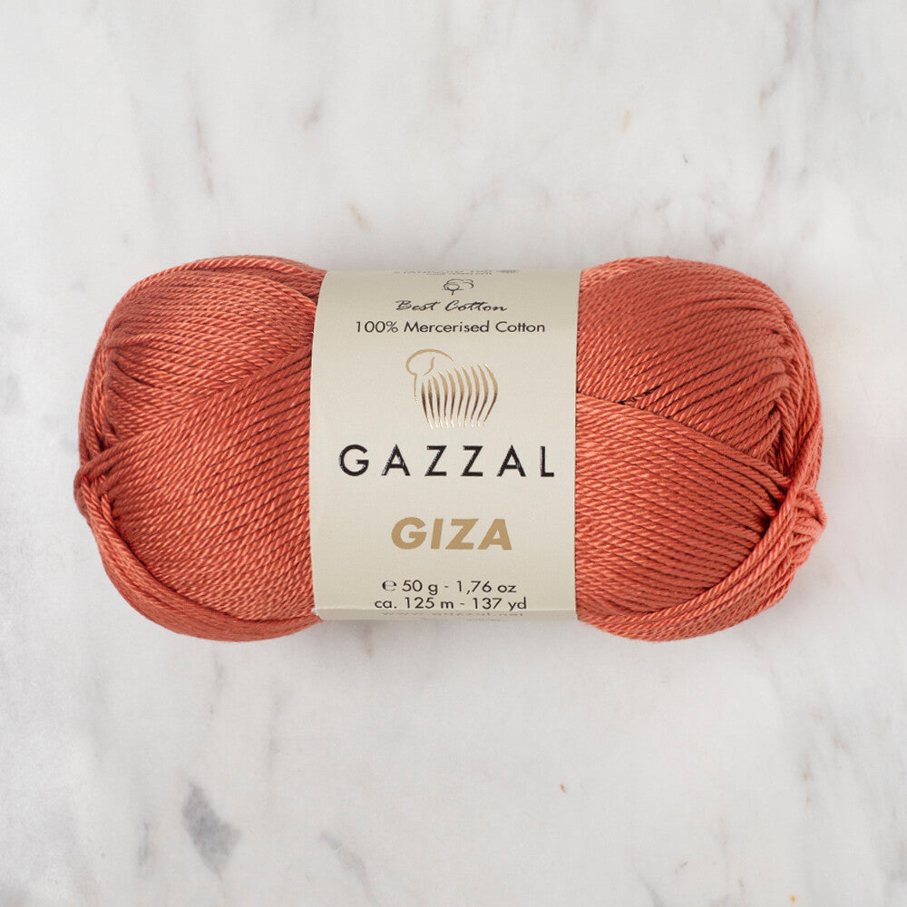 Gazzal Giza Yarn, Cinnamon - 2490