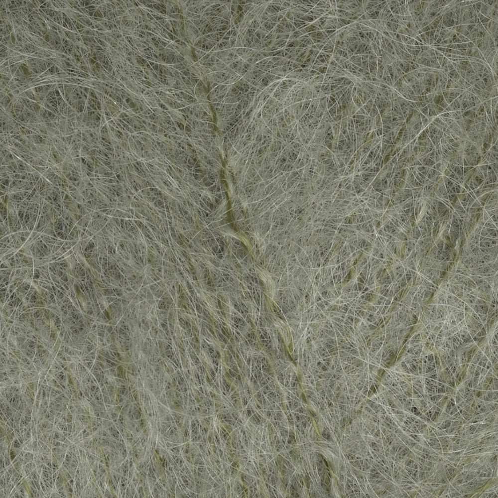 Gazzal Super Kid Mohair 25 Gr Knitting Yarn, Stone - 64407