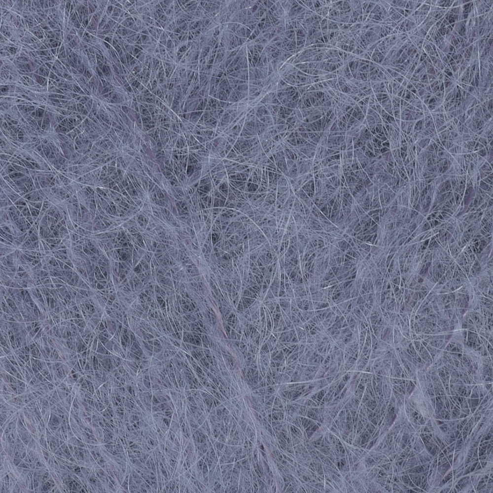 Gazzal Super Kid Mohair 25 Gr Knitting Yarn, Anthracite - 64411