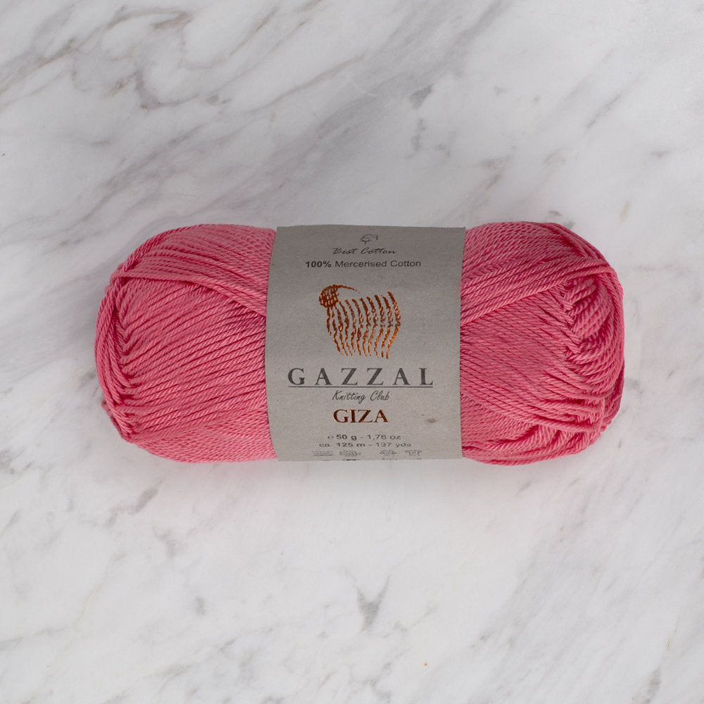 Gazzal Giza Yarn, Vermilion - 2470